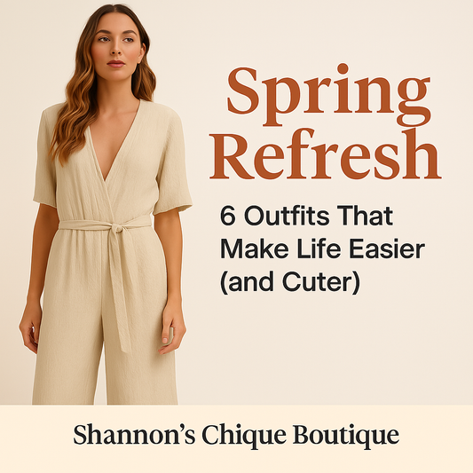 From Coffee Runs to Brunch Plans: Your Spring Outfit Guide