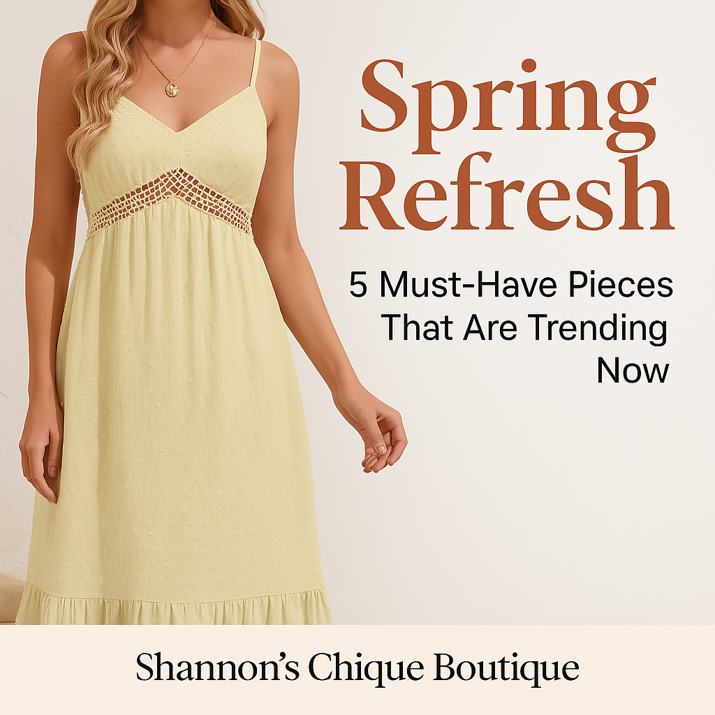 Spring Refresh: Our Favorite 5 Looks Right Now