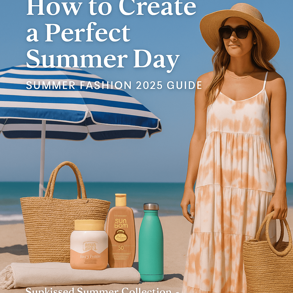 How to Create a Perfect Summer Day | Summer Fashion 2025 Guide - Shannons Chique Boutique