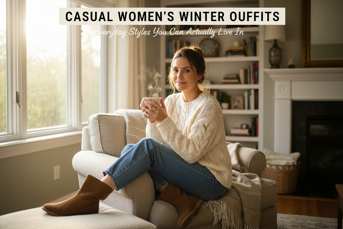 Casual Women's Winter Outfits: Everyday Styles You Can Actually Live In