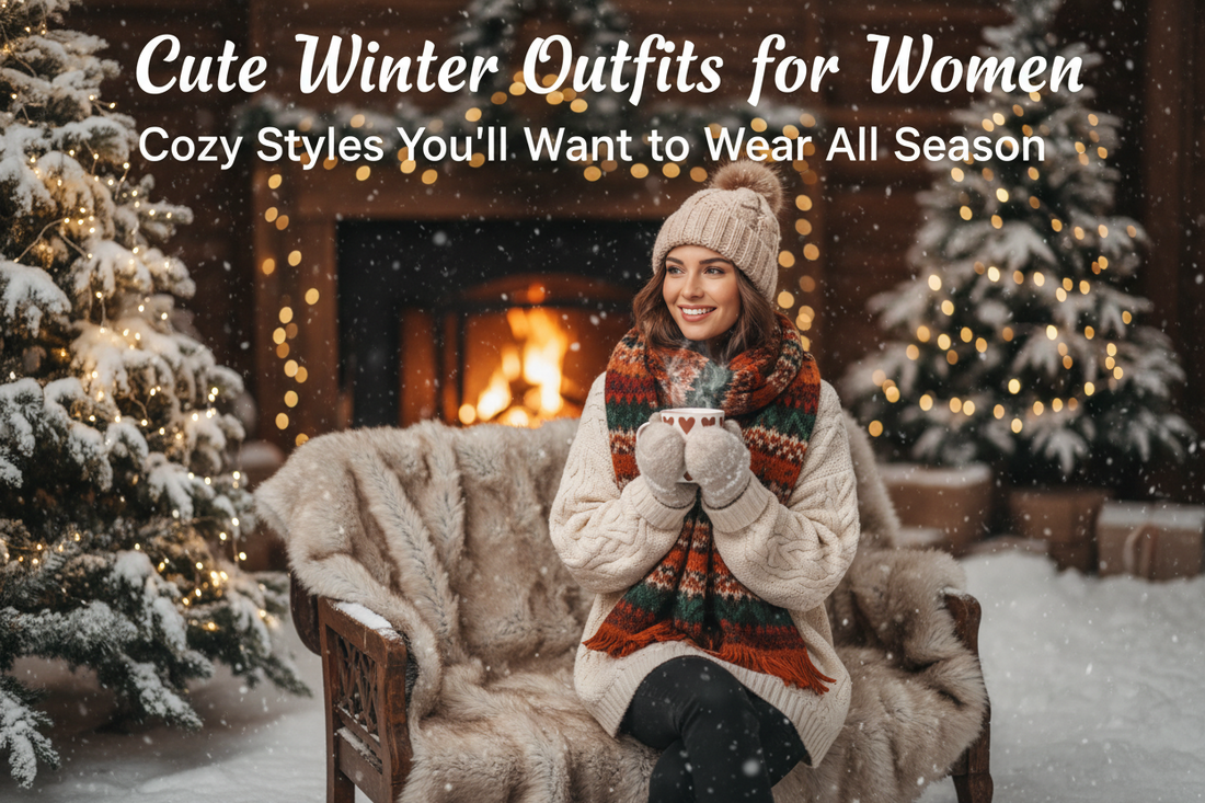Cute Winter Outfits for Women: Cozy Styles You'll Want to Wear All Season