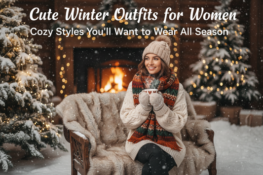 Cute Winter Outfits for Women: Cozy Styles You'll Want to Wear All Season