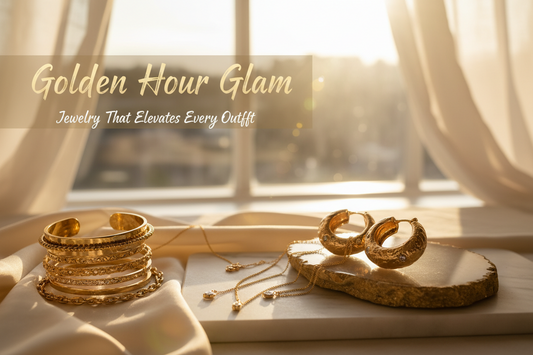 Golden Hour Glam: Jewelry That Elevates Every Outfit