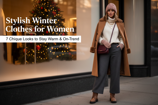 Stylish Winter Clothes for Women: 7 Chique Looks to Stay Warm & On-Trend