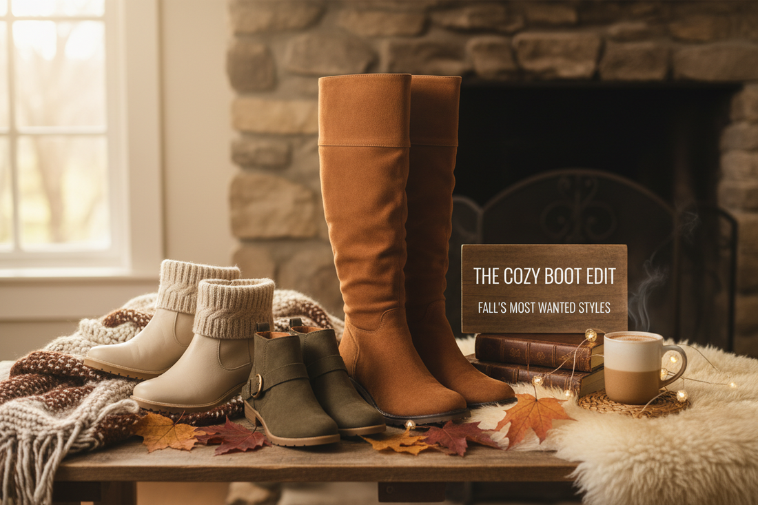 The Cozy Boot Edit: Fall's Most Wanted Styles
