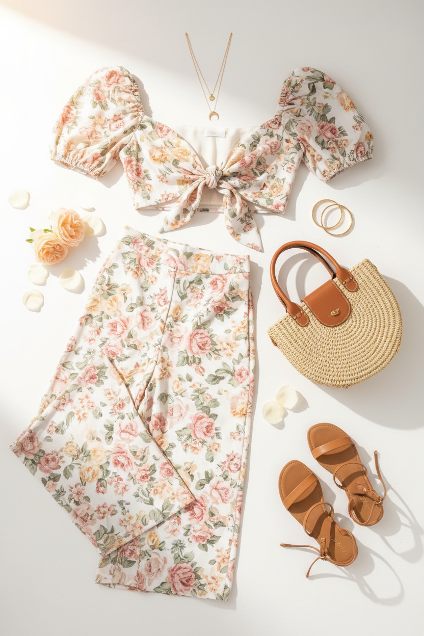 Summer Style Essentials: 7 Easy Looks for Everyday Chique