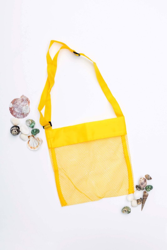 Beachcomber Sea Shell Bags - Yellow OneSize -