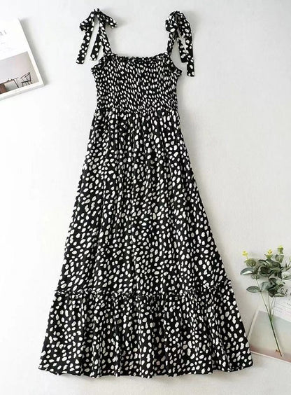 Polka Dot Dress – | Shannon’s Chique Boutique