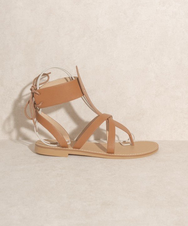 OASIS SOCIETY Blaze - Lace-Up Sandal - -