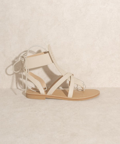OASIS SOCIETY Blaze - Lace-Up Sandal - -