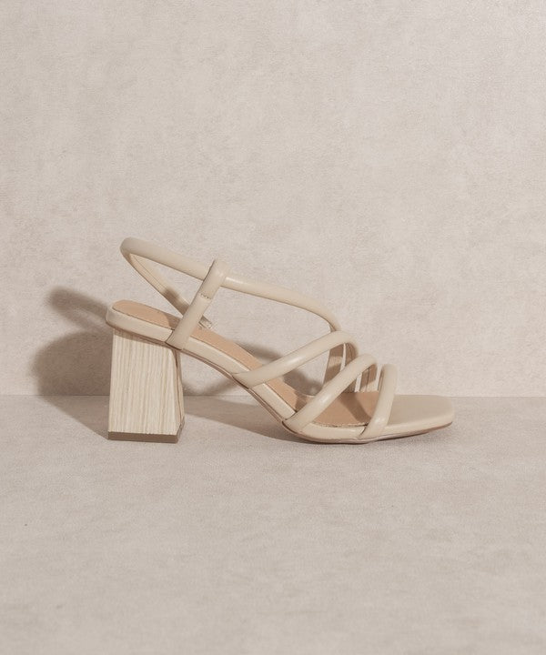 OASIS SOCIETY Ashley - Wooden Heel Sandal