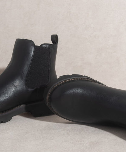 Oasis Society Gianna - Chunky Sole Chelsea Boot