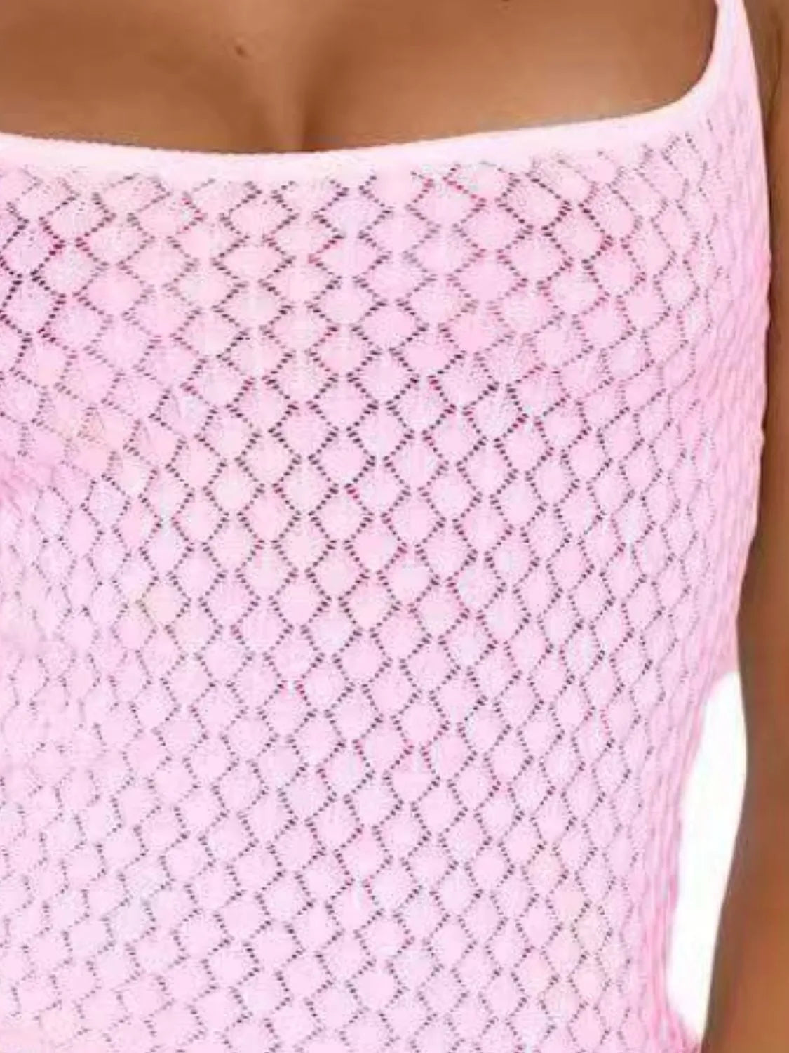 Lace Square Neck Cami - -