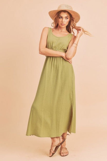 Darci Maxi Dress – Evening Elegance - -