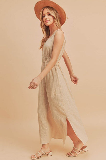Darci Maxi Dress – Evening Elegance - -