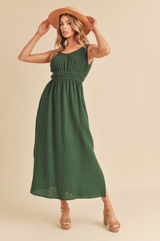 Darci Maxi Dress – Evening Elegance - -