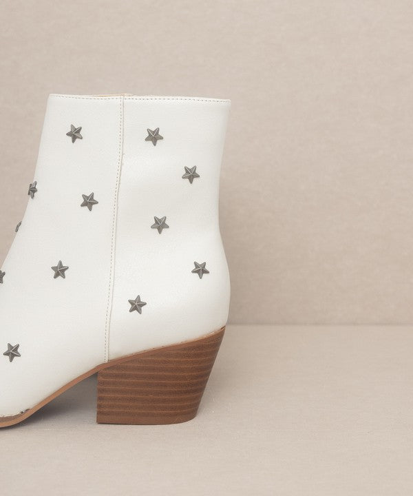 OASIS SOCIETY Ivanna - Star Studded Western Boots