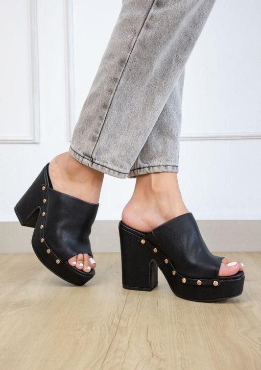 KHLOE DOLL FASHION HEELS - Off White -