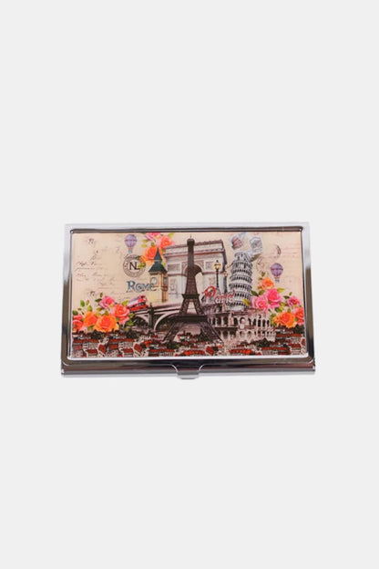 Nicole Lee USA Printed Business Card Case - Europe One Size -