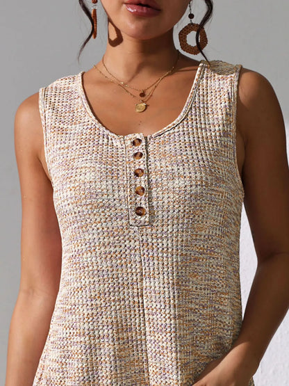 Full Size Button Front Romper with Pockets Plus Size – | Shannon’s Chique Boutique