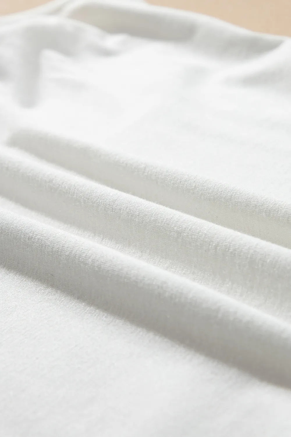 V-Neck Cami and Round Neck Short Sleeve Cover Up Set - -