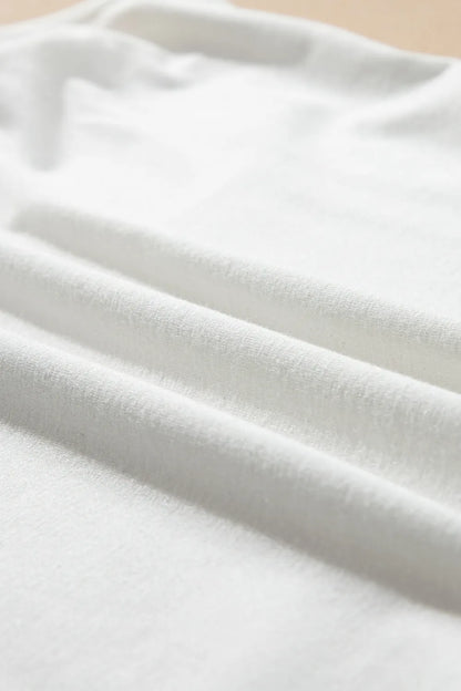 V-Neck Cami and Round Neck Short Sleeve Cover Up Set - -