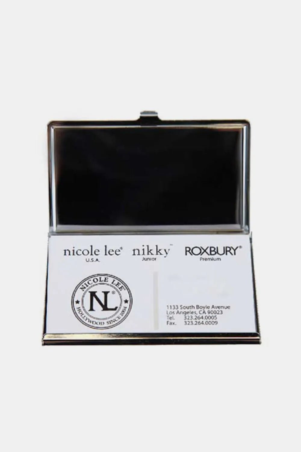 Nicole Lee USA Printed Business Card Case - -
