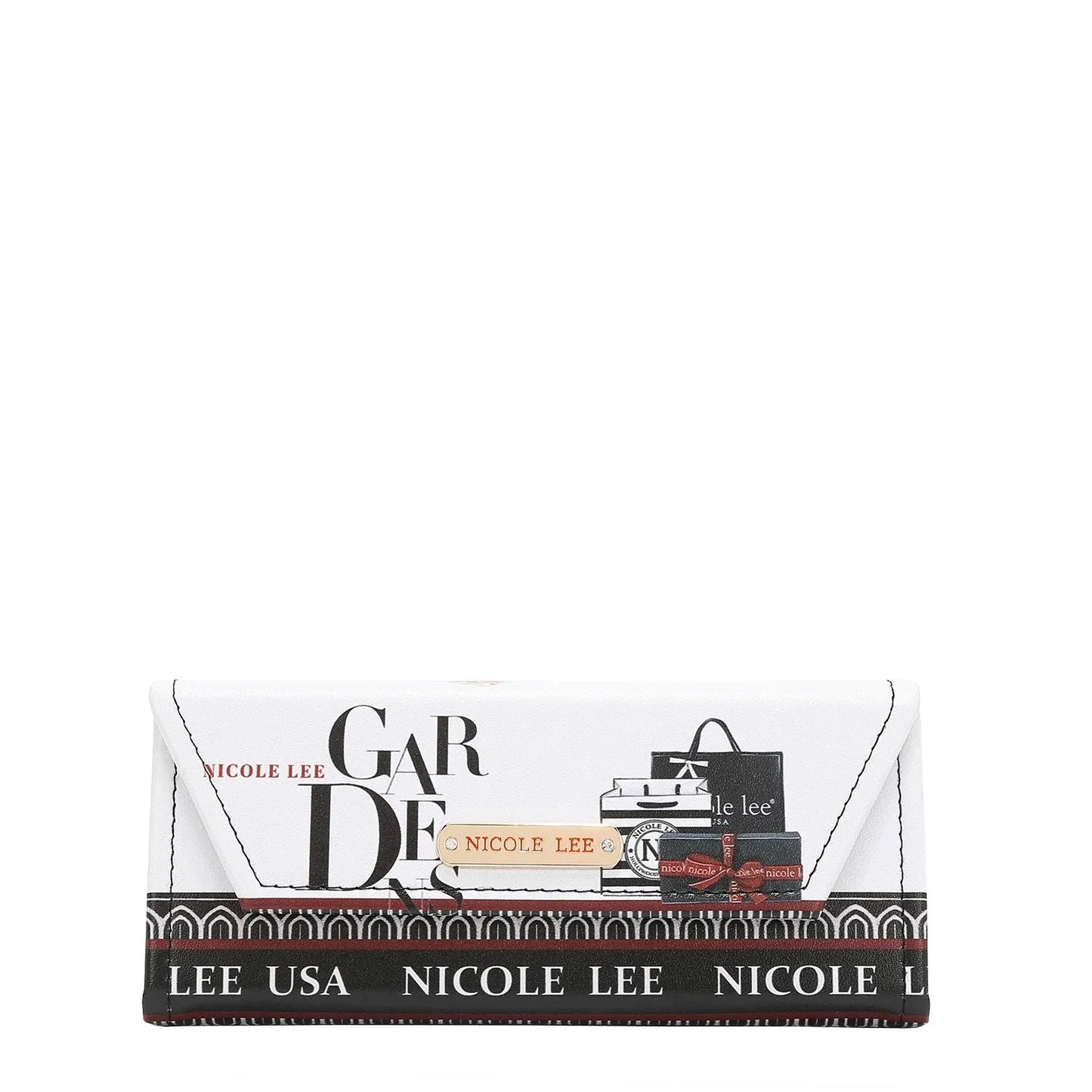 Nicole Lee USA Foldable Glasses Case – | Shannon’s Chique Boutique