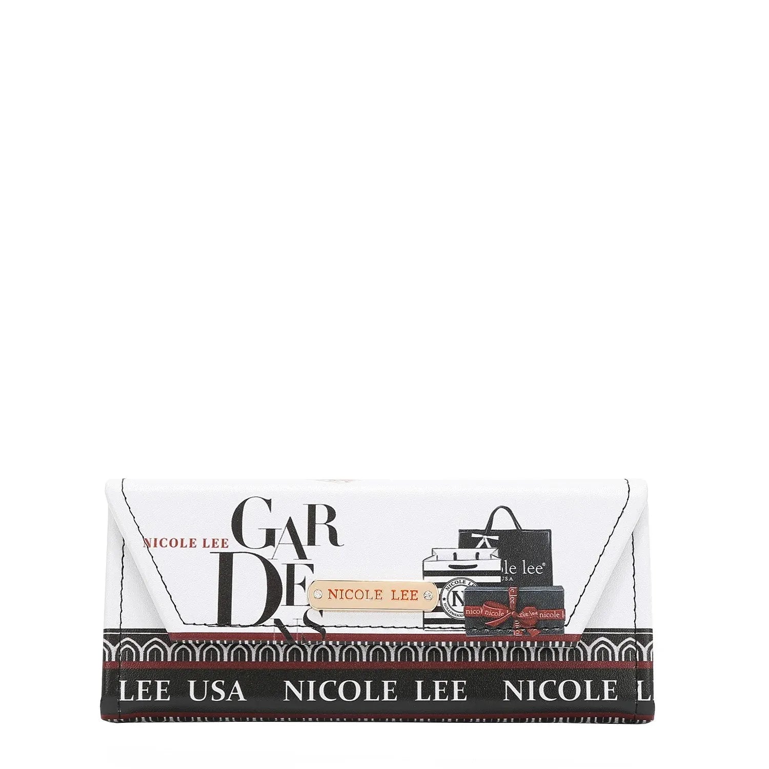 Nicole Lee USA Foldable Glasses Case – | Shannon’s Chique Boutique