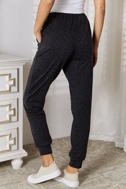 Basic Bae Leopard Print Joggers with Pockets – | Shannon’s Chique Boutique