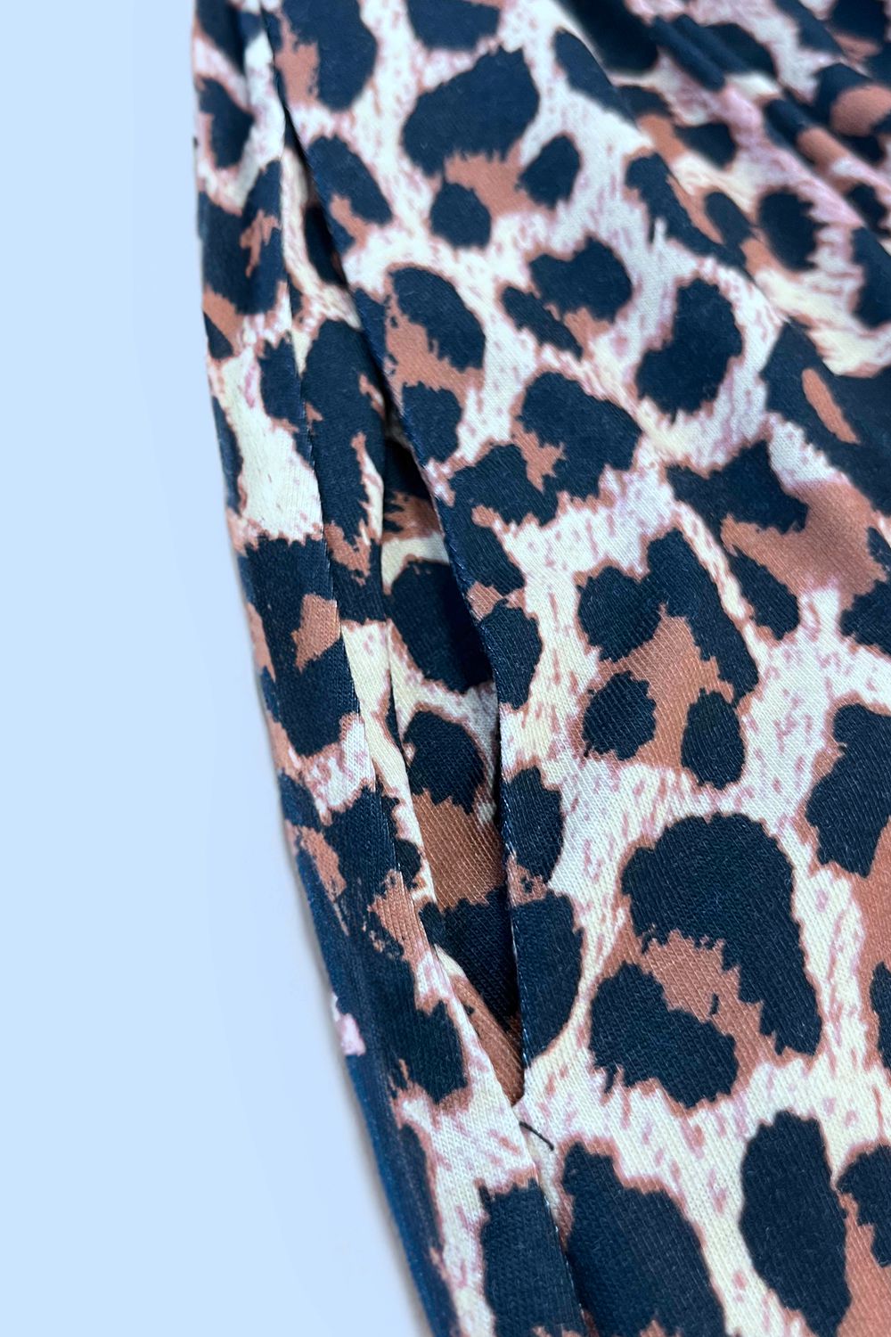 Double Take Printed Scoop Neck Sleeveless Buttoned Magic Dress with Pockets - -