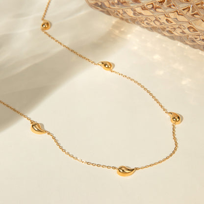 18K Gold-Plated Necklace