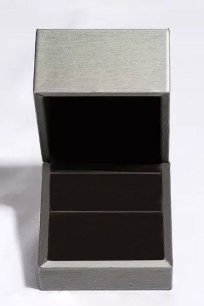 5 Carat Moissanite 925 Sterling Silver Ring - -