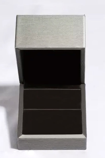 5 Carat Moissanite 925 Sterling Silver Ring - -