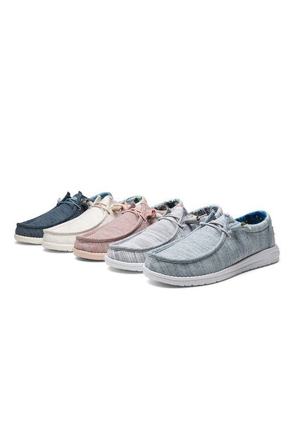ANIKA-COMFORT SNEAKERS - -