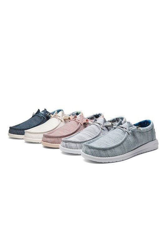 ANIKA-COMFORT SNEAKERS - -
