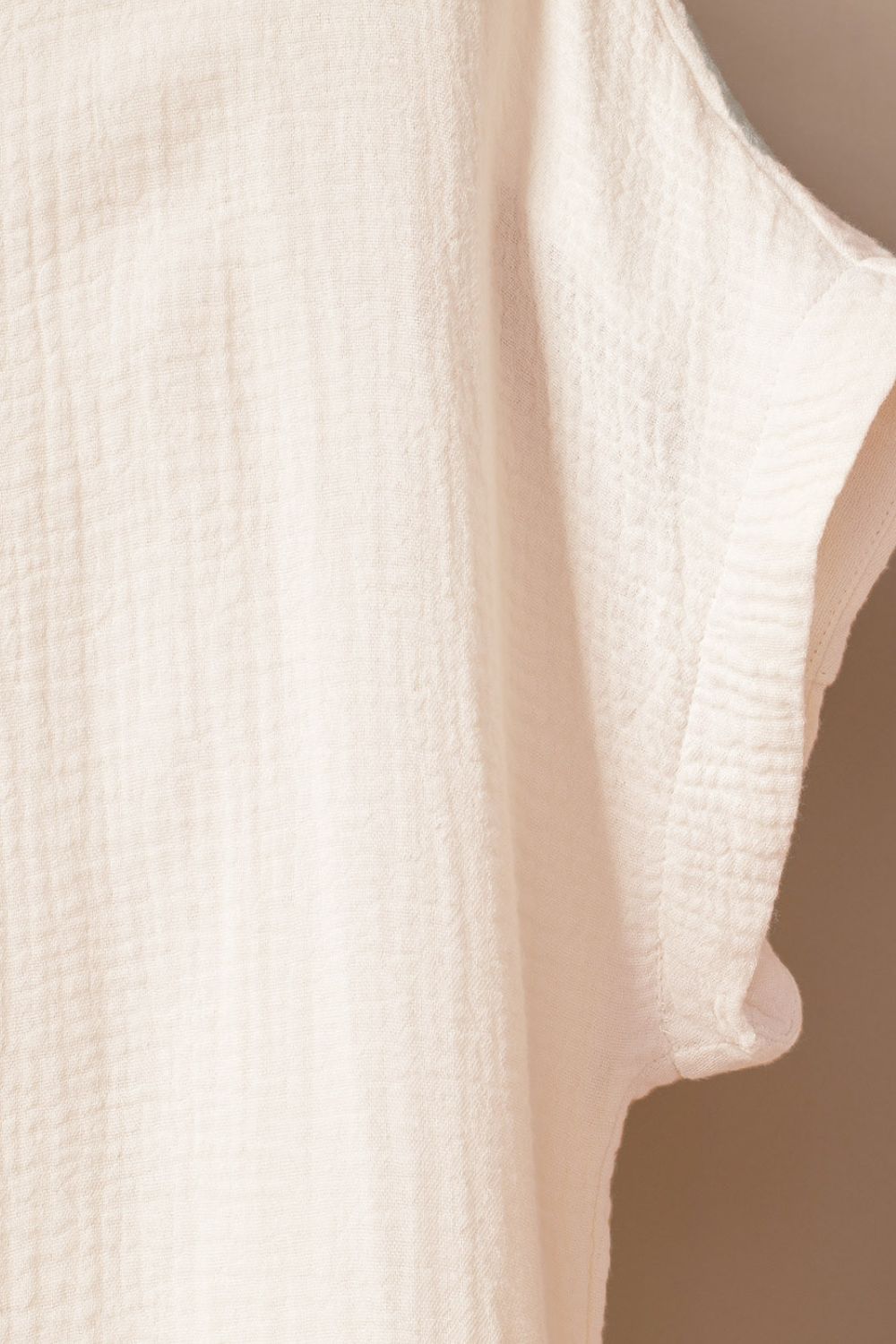 Button Down Short Sleeve Midi Shirt Dress - -