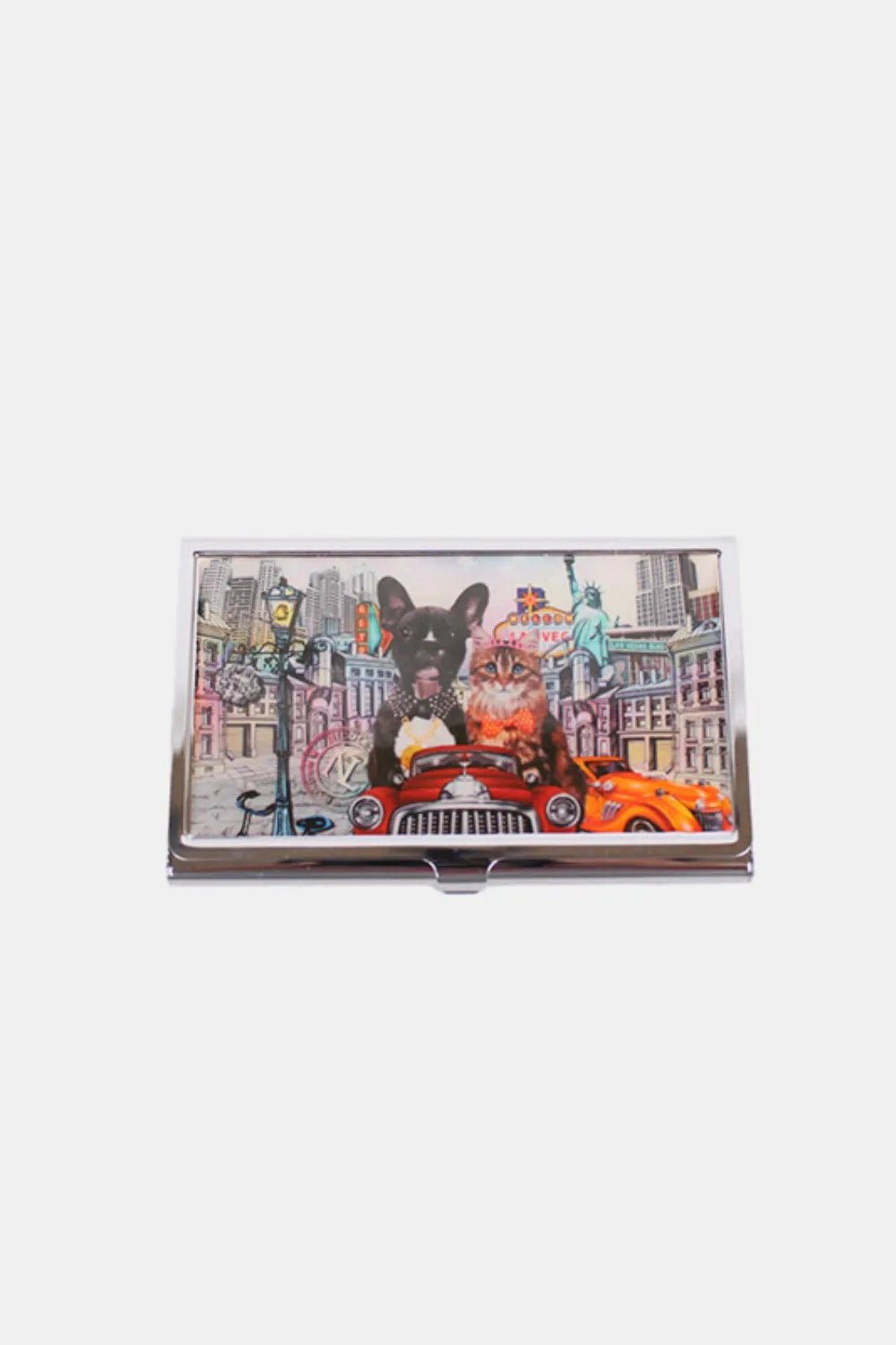 Nicole Lee USA Printed Business Card Case - City Drive One Size -