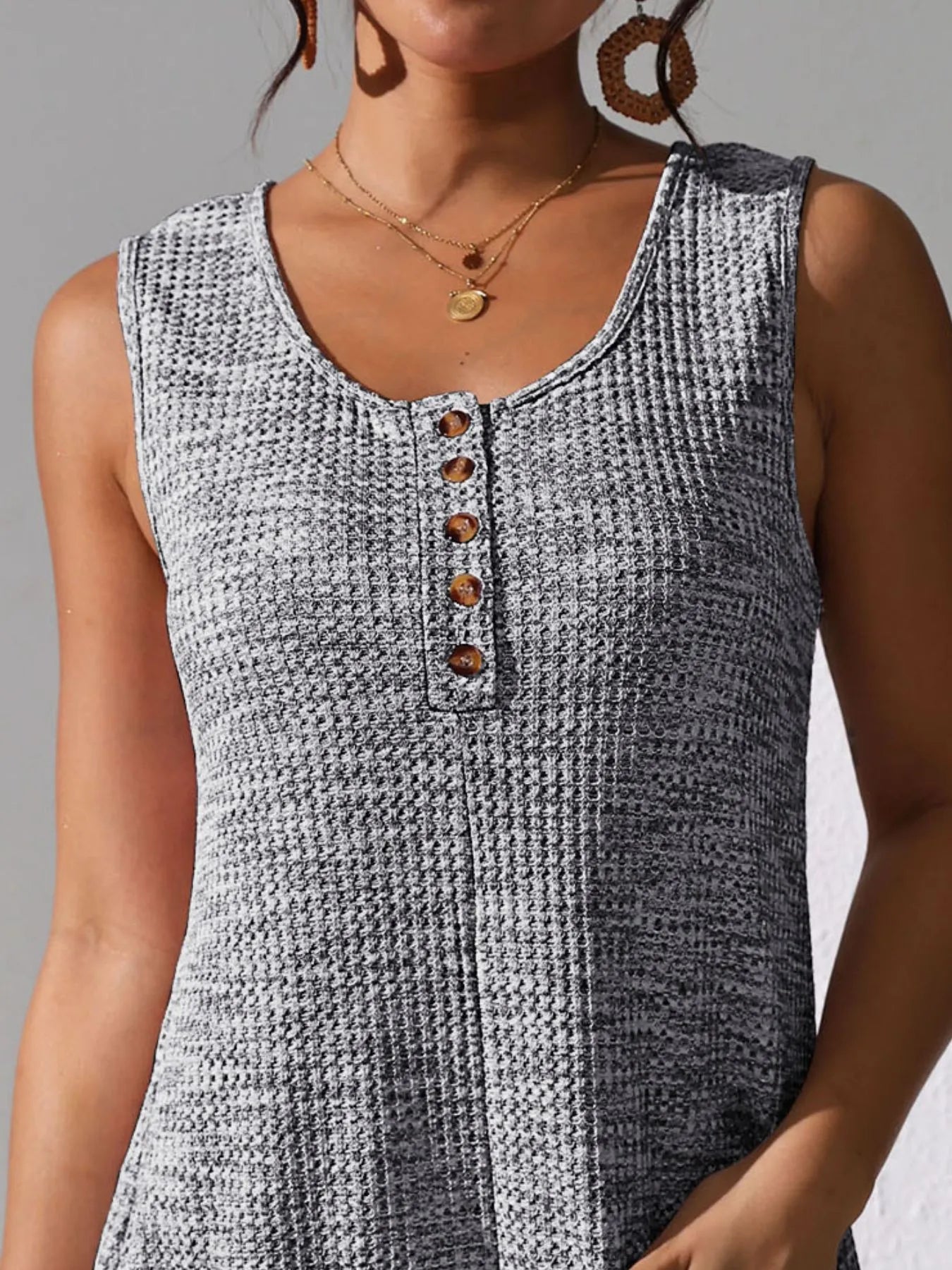 Full Size Button Front Romper with Pockets Plus Size – | Shannon’s Chique Boutique