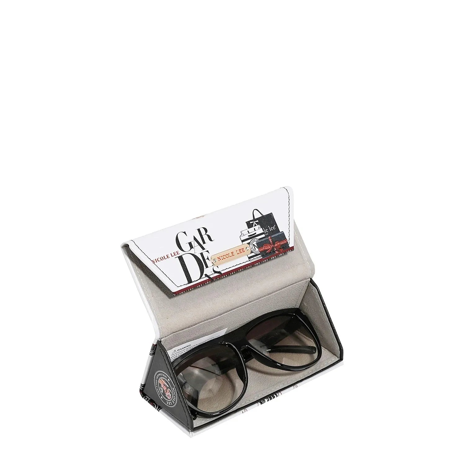 Nicole Lee USA Foldable Glasses Case – | Shannon’s Chique Boutique
