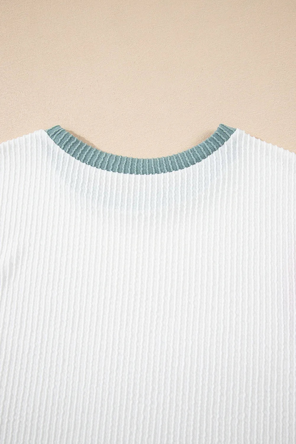 Shannon's Chique Boutique - Sporty-Chic Ribbed Knit Tank Top - -