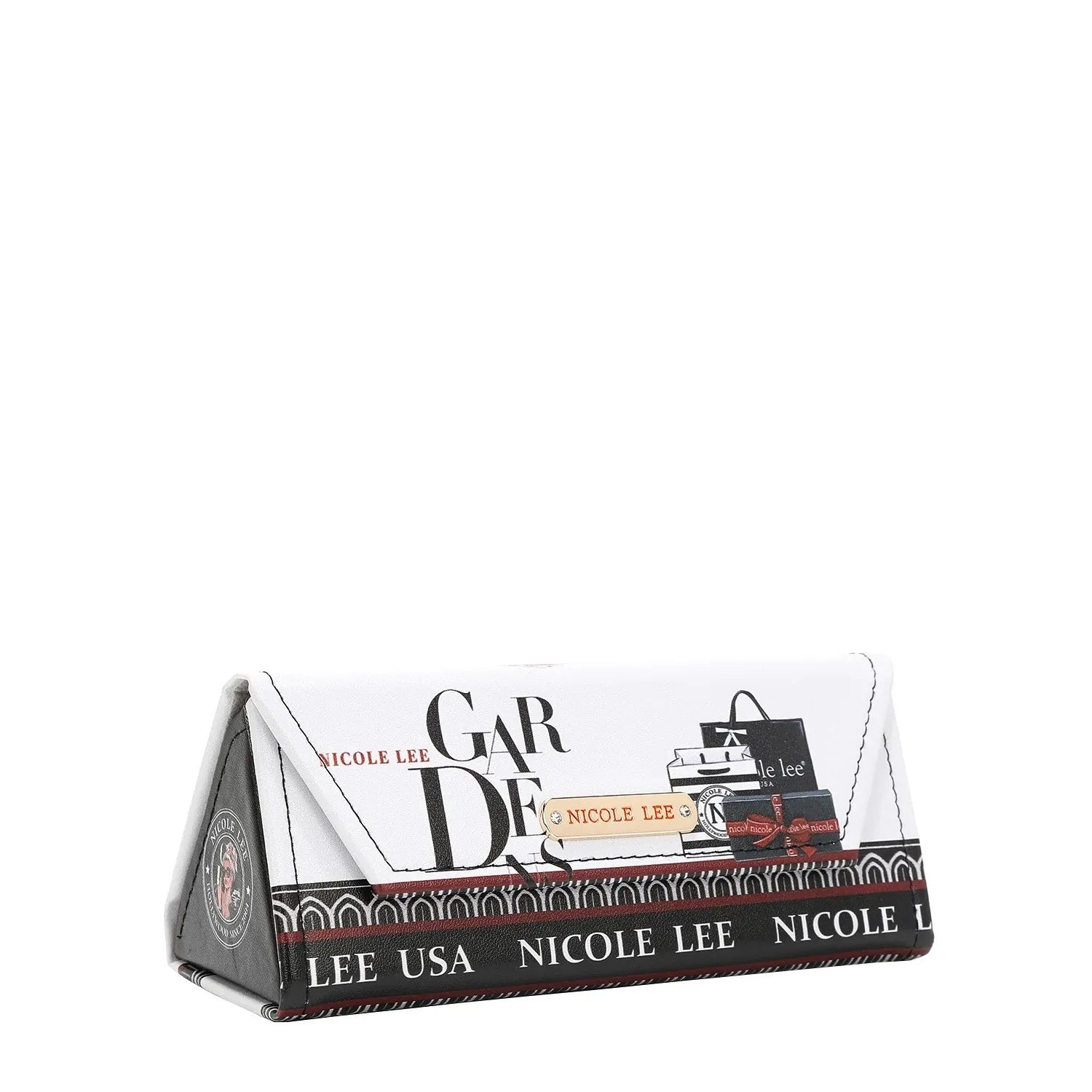 Nicole Lee USA Foldable Glasses Case – | Shannon’s Chique Boutique