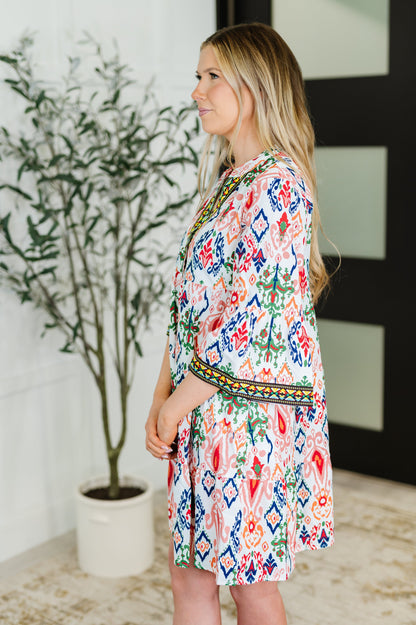 Depend on Me Boho Tiered Dress – Womens | Shannon’s Chique Boutique