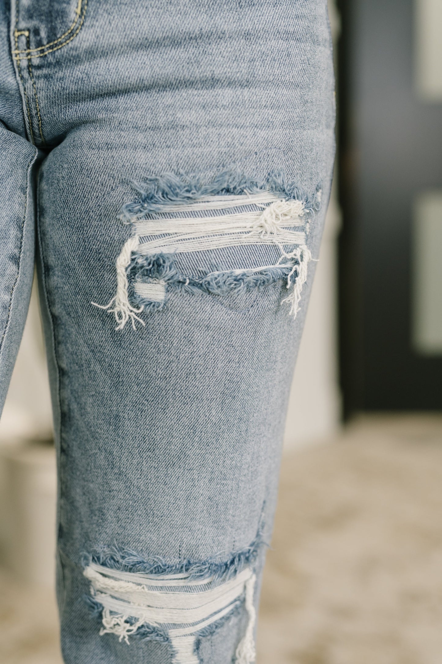 Vintage Style Denim – Jade 90's Straight Jeans