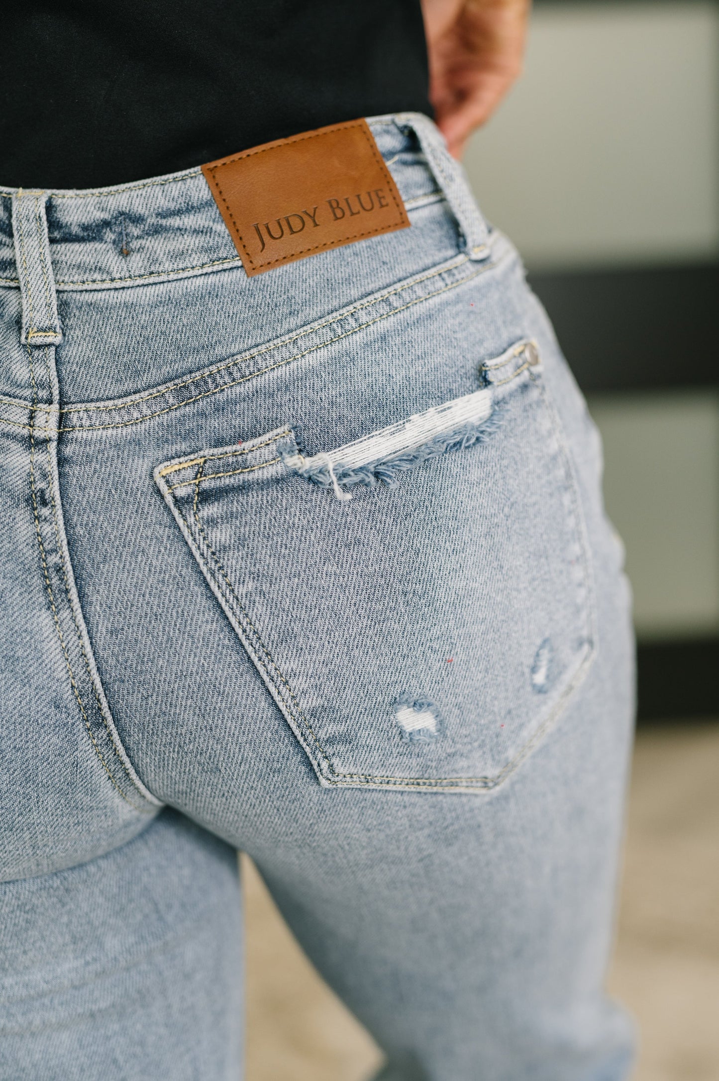 Vintage Style Denim – Jade 90's Straight Jeans