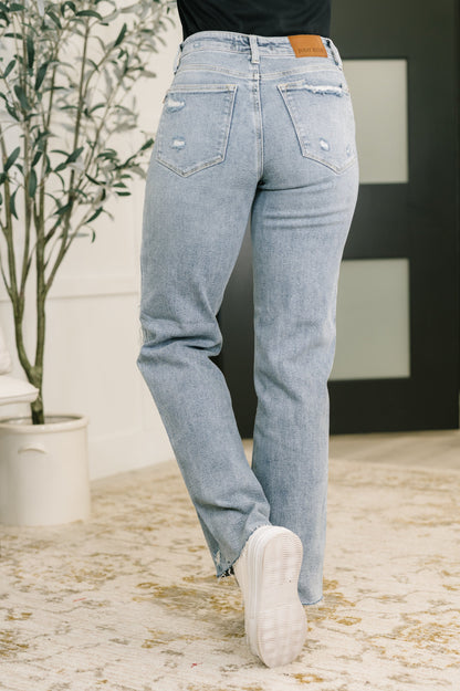 Vintage Style Denim – Jade 90's Straight Jeans