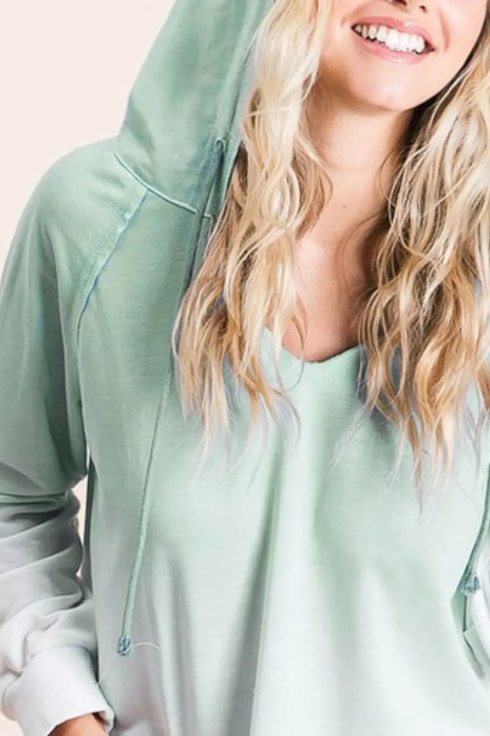 BiBi Deep Dye Knit Pants - -