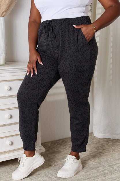 Basic Bae Leopard Print Joggers with Pockets – | Shannon’s Chique Boutique