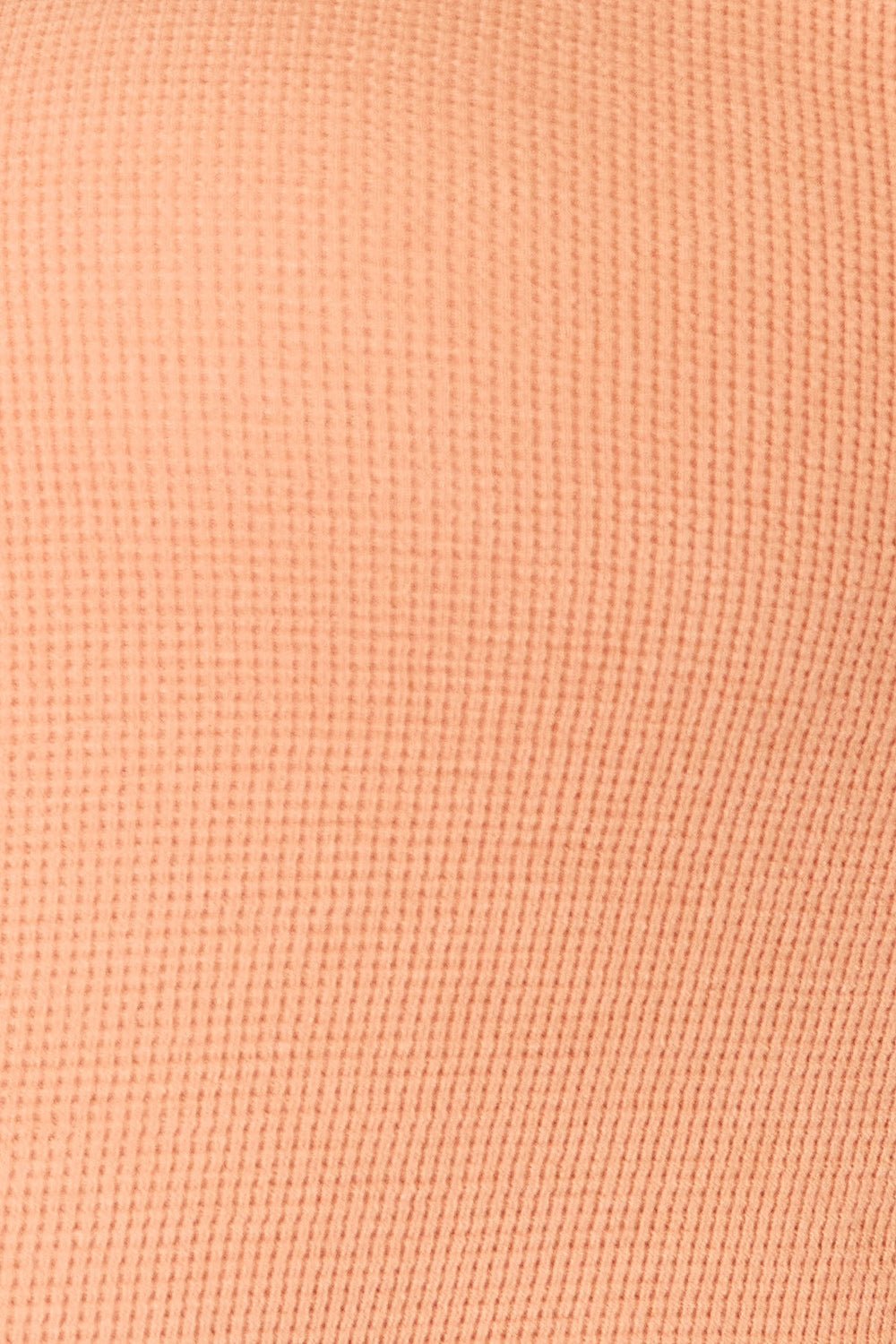 Basic Bae Half Button Long Sleeve Top - -