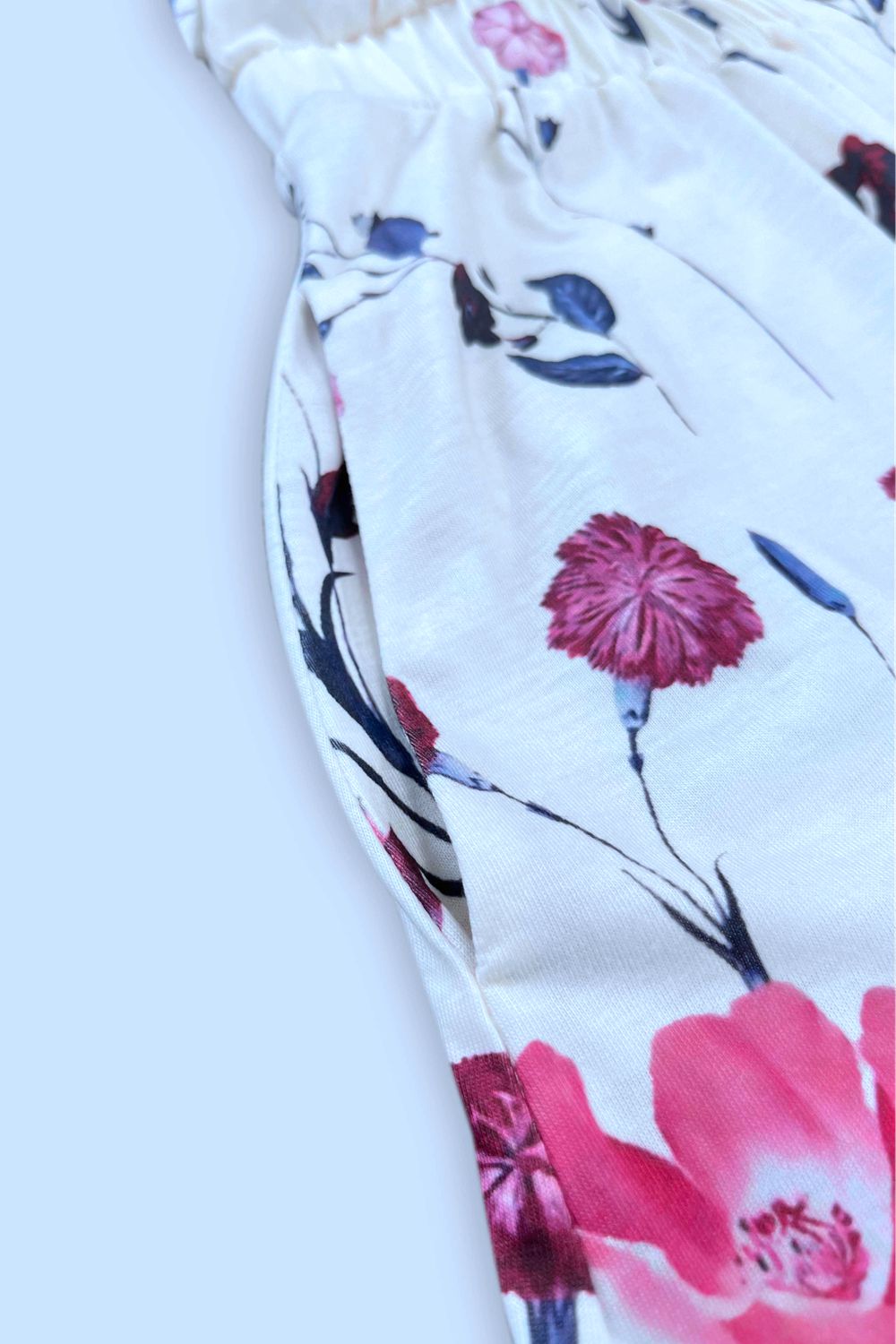 Double Take Scoop Neck Buttoned Sleeveless Magic Dress with Pockets - -